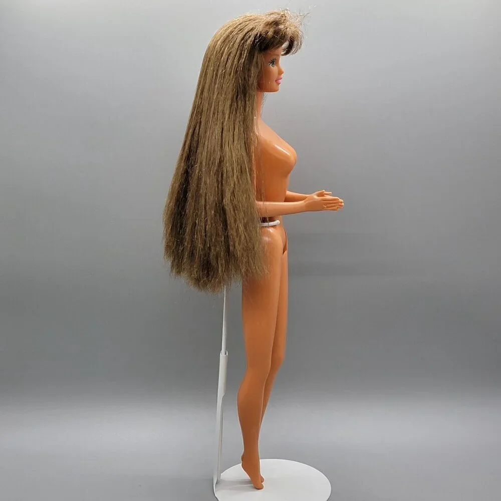 Vintage 1991 Rollerblade Teresa Doll #2216 NUDE No Clothes Flicker N' Flash